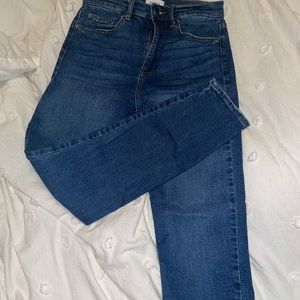 Pistola high rise dark wash jeans